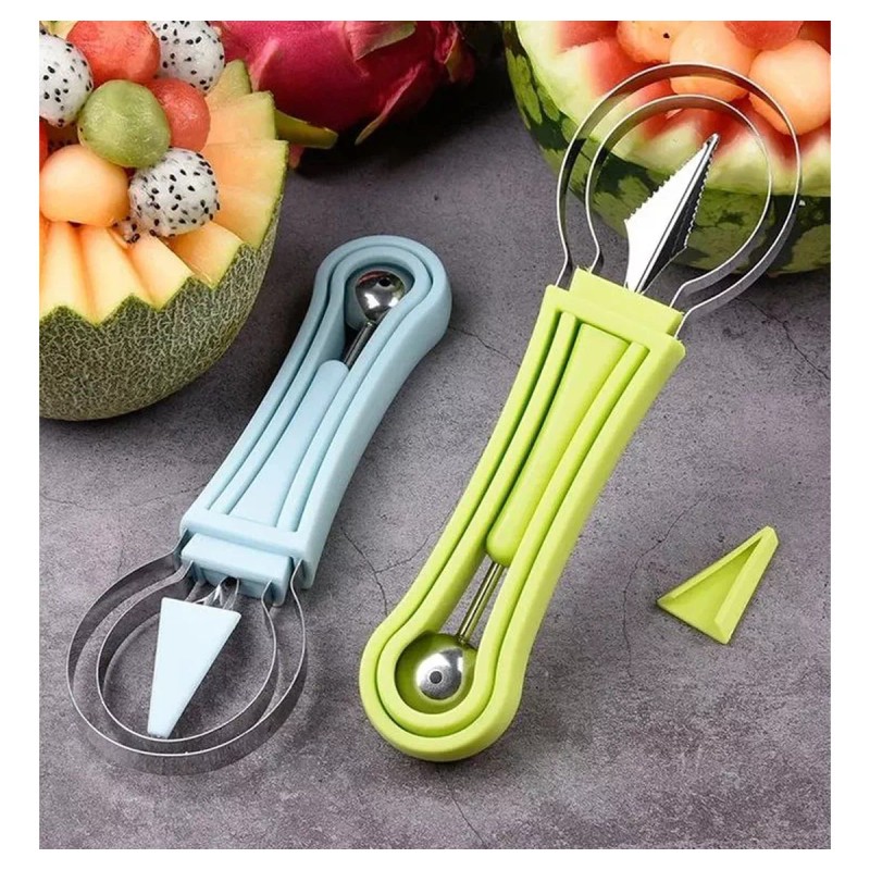 Lecute 4 Cortadores De Frutas Moldes Verduras Galletas Lunch