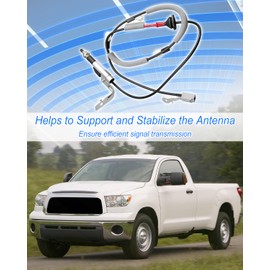 Automotive Antenna Base Fit for Toyota Tundra 2007-2013 Replace 86309-0C040, All in One Antenna Assembly with Holder
