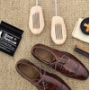 Boot Rescue all-natural cleaning wipes for leather and suede boots.