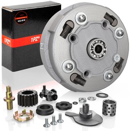 1PZ KS2-B18 Semi Auto Clutch Assembly 18 Teeth Compatible with 50cc 70cc 90cc 110cc 125cc 135cc Engine Dirt Bikes ATV Quad Go-Kart Taotao