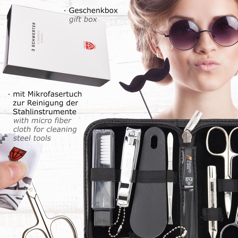 DREI SCHWERTER - Germany 10-Piece Manicure Set Monza - Perfect