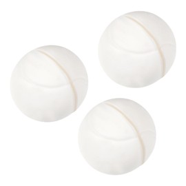 PATIKIL Tennis Vibration Dampener, 3 Pack Tennis Racket Damper Silicone Racket String Shock Damping for Tennis Racket and String, White