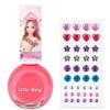 Little Bling Secret Jouju Star Goddess Jewelry Nail Set, Date Pink, 1 Piece / 리틀블링 시크릿쥬쥬 별의여신 쥬얼리네일세트, 데이트핑크, 1개