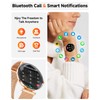 Smart Watches for Women with Call Answer/Dial/2 Bands,1.43" Micro-Spherical AMOLED
