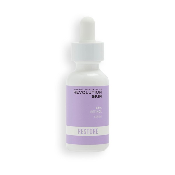 Revolution Skincare Retinol Serum for the Face, 0.5% Retinol Intensive