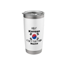 Korean Kimchi, Korean Mom, Korean Friend, Korean American Stainless Steel Insulated Tumbler