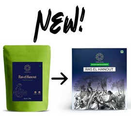 Pipar Spices Ras el Hanout - 200g (7 oz) | Hand Grounded For Rich Aroma And Flavor