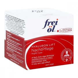 FREI ÖL Anti-Age Hyaluron Lift Night Care 50 ml Night Cream