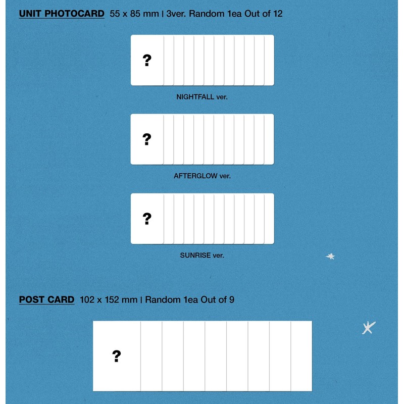 CRAVITY The 7th Mini Album 'EVERSHINE'（韓国盤）