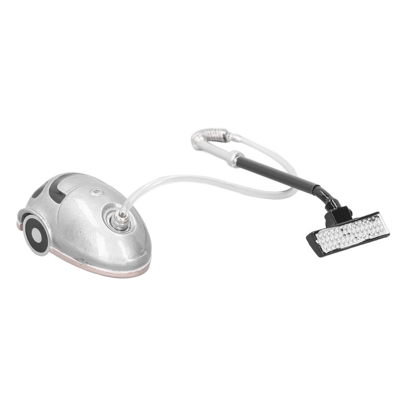 1:12 Dollhouse Vacuum Cleaner Miniature Vacuum Cleaner Model Home Appliance