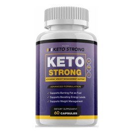 Pastillas Keto Bhb Strong Cápsulas Hecho Usa Sabor