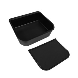 Center Console Cool Box Organizer, Black Armrest Storage Box Insert Tray Fits for Toyota Land Cruiser Prado 250, for Lexus GX 550 2024-2025, Car Interior Accessories (Only for Cool Box)