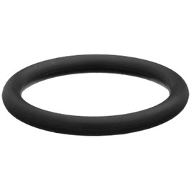 M1.6x2.2 Buna-N O-Ring, 70A Durometer, Round, Black, 2.2 mm ID, 5.4 mm OD, 1.6 mm Width (Pack of 100)