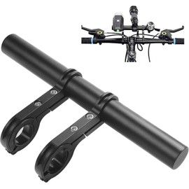 Bicycle Handlebar Extension Bracket 20cm Extension Holder Extension Mount Accessories Lightweight