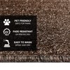 Prest-O-Fit 3-Pack 2-4028 Wraparound Jumbo RV Step Rug Espresso 23