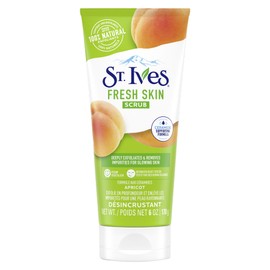 St. Ives Apricot Scrub, 170g, 1 piece / 세인트이브스 살구 스크럽, 170g, 1개