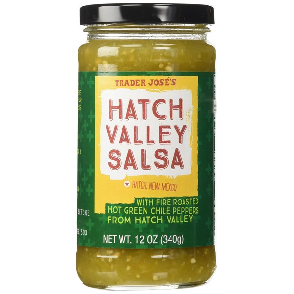Trader Joe's Hatch Valley Salsa (Jar of 2)