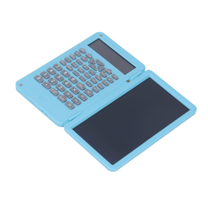 Scientific Calculator Multifunctional Function Calculator with Erasable Writing Board for