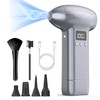 Upgraded Compressed Air Duster-300000RPM Ultra-Powerful Brushless Motor Electric Air Duster