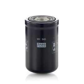 Original MANN-FILTER Oil Filter WH 945 – For Industrial, Agricultural and Construction Machinery