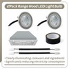 YIYANTO ON-E01-32 Range Hood Light Bulb 12VDC 3W 6000K LED