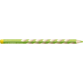 Stabilo 3 Coloured Pencils Ergonomic EASYcolors Left Light Green