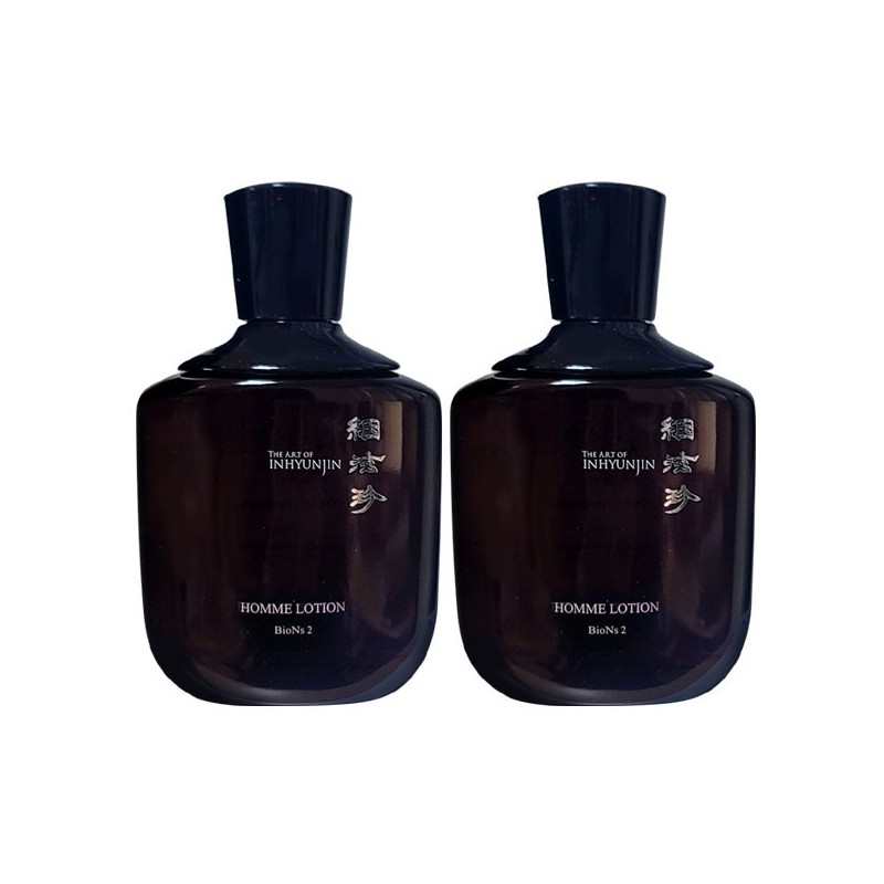 Saimdang Inhyeonjin Homme Lotion 140ml (2 bottles)/SPF10 / 사임당 인현진