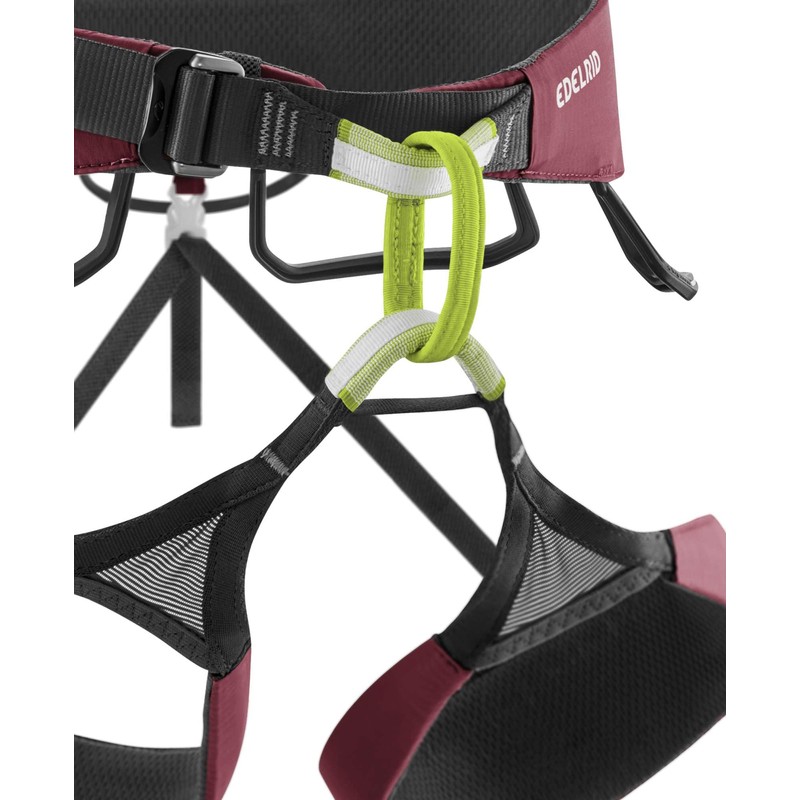 EDELRID Sirana TC Edition Climbing Harness, Colour: Beetroot, Size: L