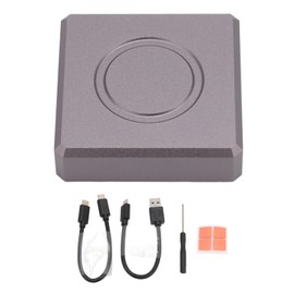 2230 M.2 NVMe SSD Enclosure 10Gbps High Speed JMS583 Laptop Desktop Solid State Hard Drive Enclosure