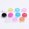 Travel Cosmetic Cream Dispensing Funnel Dropper Bottle Set Empty Containers Set 10ea