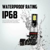 AJHGFOW 9145 9140 H10 LED Fog Light Bulbs Super Bright
