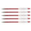 PILOT G-TEC-C4 Gel Ink Rollerball Pens Ultra Fine Tip 0.4