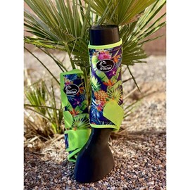Schulz Equine 2 Pack Aloha Splint Boots (Large)