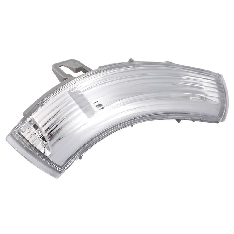 Pair of Wing Mirror Indicator Turn Signal Light Lens LED
