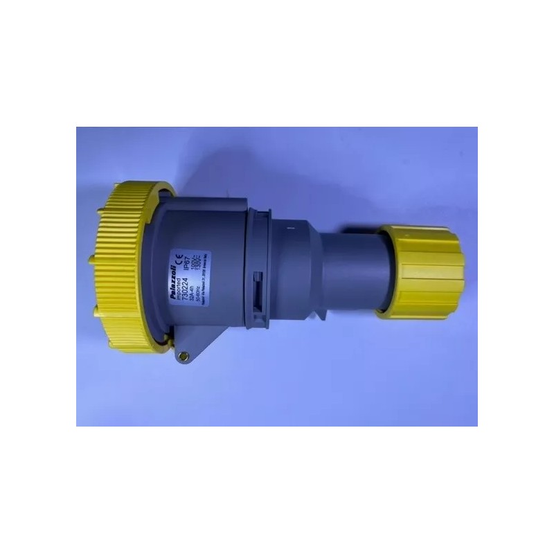 Palazzoli Italy Palazzoli Female Industrial Plug 32A 110-130VAC