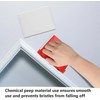 6 Pcs Paint Edger Replacement Pads, Paint Pad for Walls