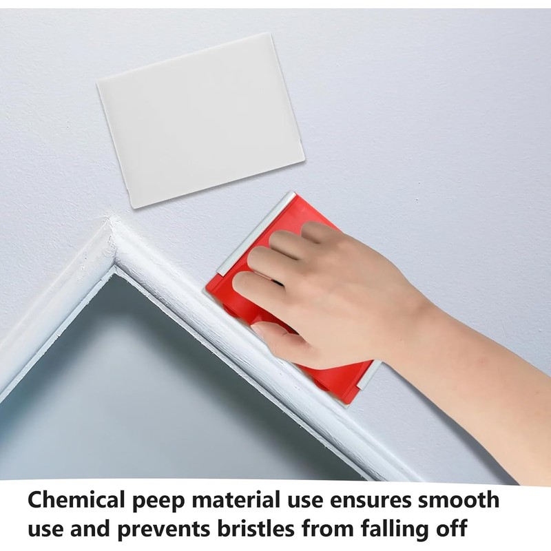 6 Pcs Paint Edger Replacement Pads, Paint Pad for Walls