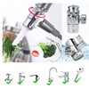 3-Way Tap Diverter Valve, 3-Way Tap Diverter Valve Adapter Switch
