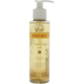 Burt's Bees Cleansing Oil With Coconut & Argan Cleanser, 6 Ounce