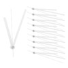 LALAFINA 10Sets Elegant Clock Hands Durable Metal Clock Pointers for