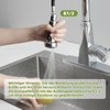 Hibbent Shower Head Kitchen Tap Replacement Pull-Out Tap Shower Head