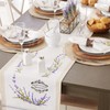 DII Lavender Fields Tabletop Collection Cotton Woven, Table Runner, 14x72