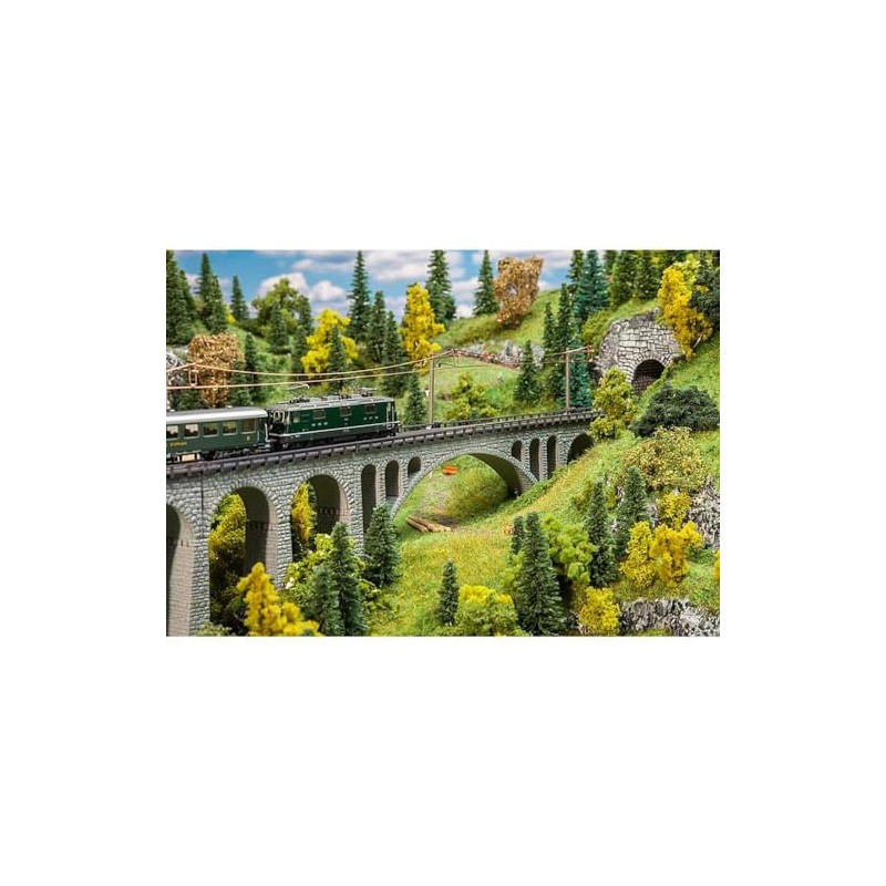 Faller 222597 Guarda Straight Viaduct Kit II
