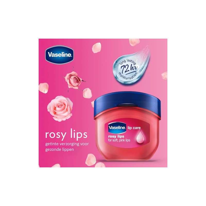 Vaseline - 2 Pack Bálsamo para Labios Mini Tarro HIDRATACIÓN