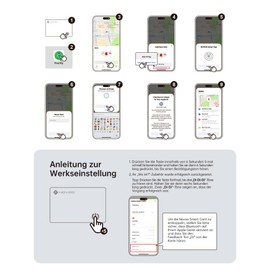 NOVOO Wallet Tracker Card Thin 1.6 mm Air Smart Tag Card Compatible with Apple Where is? App (iOS Only, Android Not Supported), Bluetooth Item Finder for Wallet/Travel Suitcase/Bags/Suitcases and More