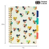 Pukka Pad B5 size, heart flowers love project book, 5