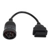 Truck Diagnose Interface Adapter 16 Pin OBD2 9 Pin Adapter