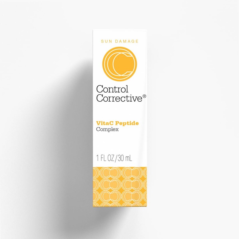 CONTROL CORRECTIVE VitaC Peptide Complex, Skin Hydration and Collagen Production