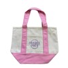 Trader joes Mini Pastel Canvas Tote Bags (1, Pink)