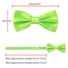 Allegra K Men's Bowtie, Bowtie, Ribbon, Formal, Wedding, School Entrance
